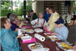 Seniors Eating at an Outdoor Picnic 5