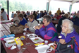 Seniors Eating at an Outdoor Picnic 7