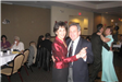 Two People Dancing and Smiling