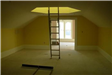 Room with Ladder in Ceiling
