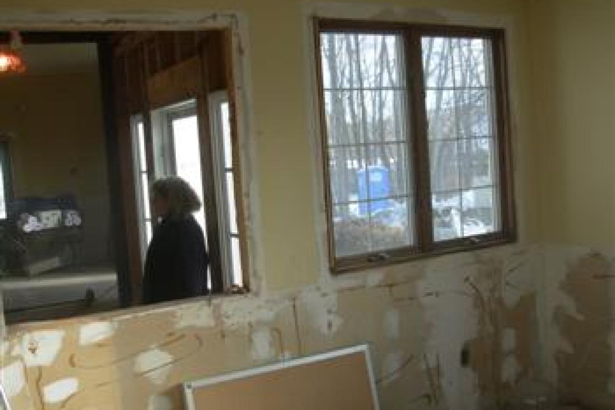 Person Inside Building