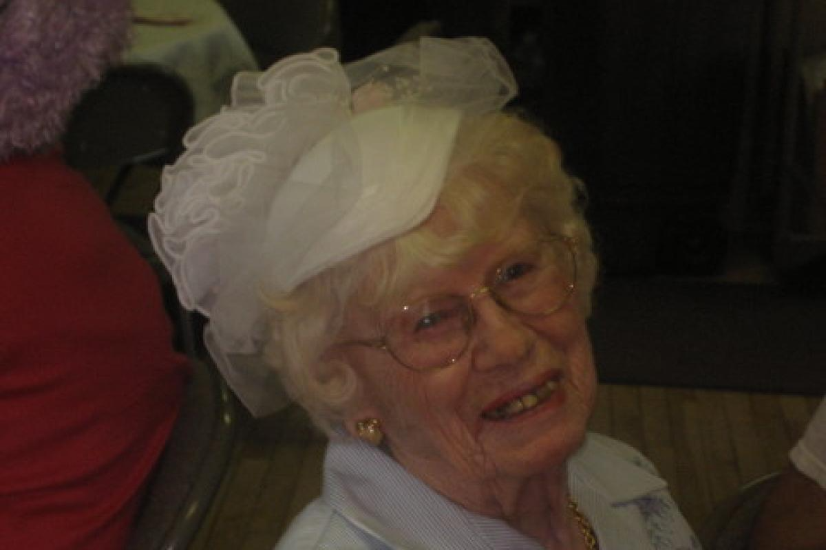 Woman Wearing White Hat