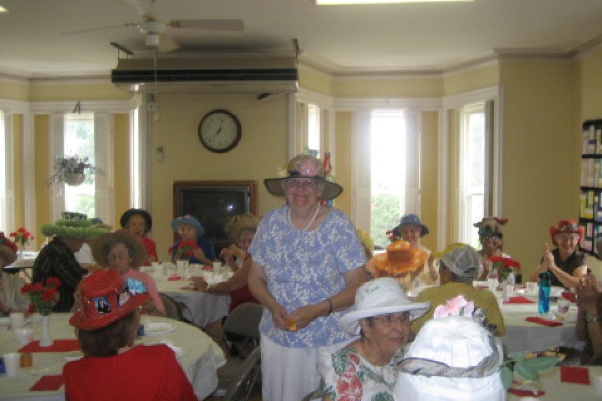 Mad Hatter Tea Party Event