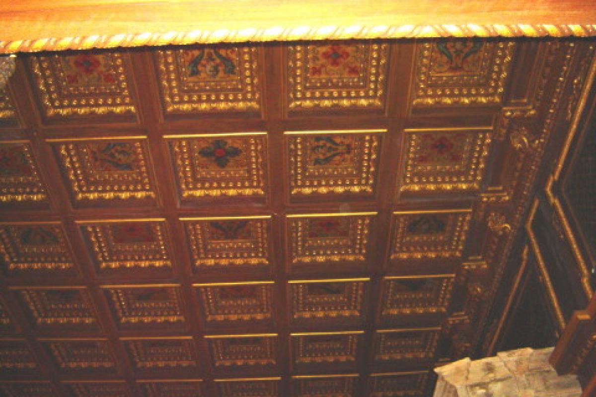 Ornate Ceiling