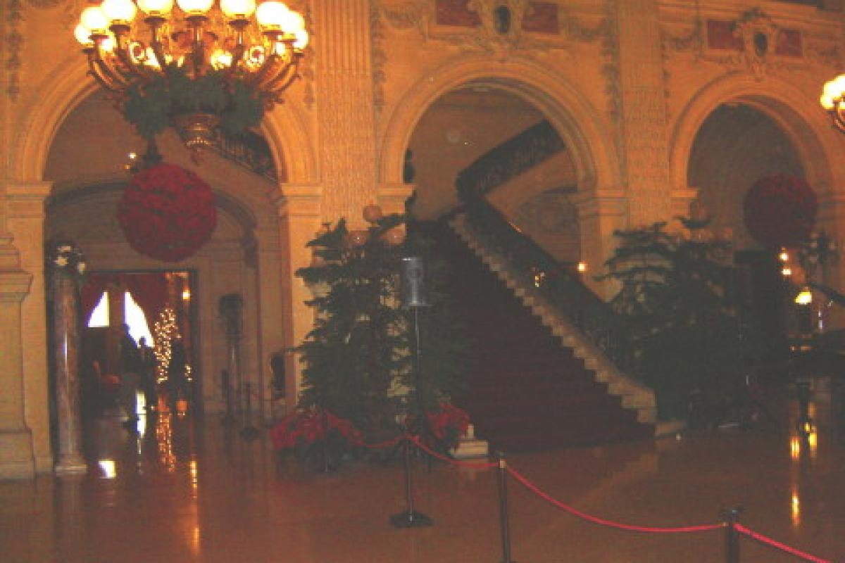 Hallway and Staircase
