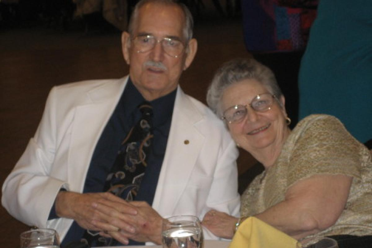 Close Up of Two People Smiling 2