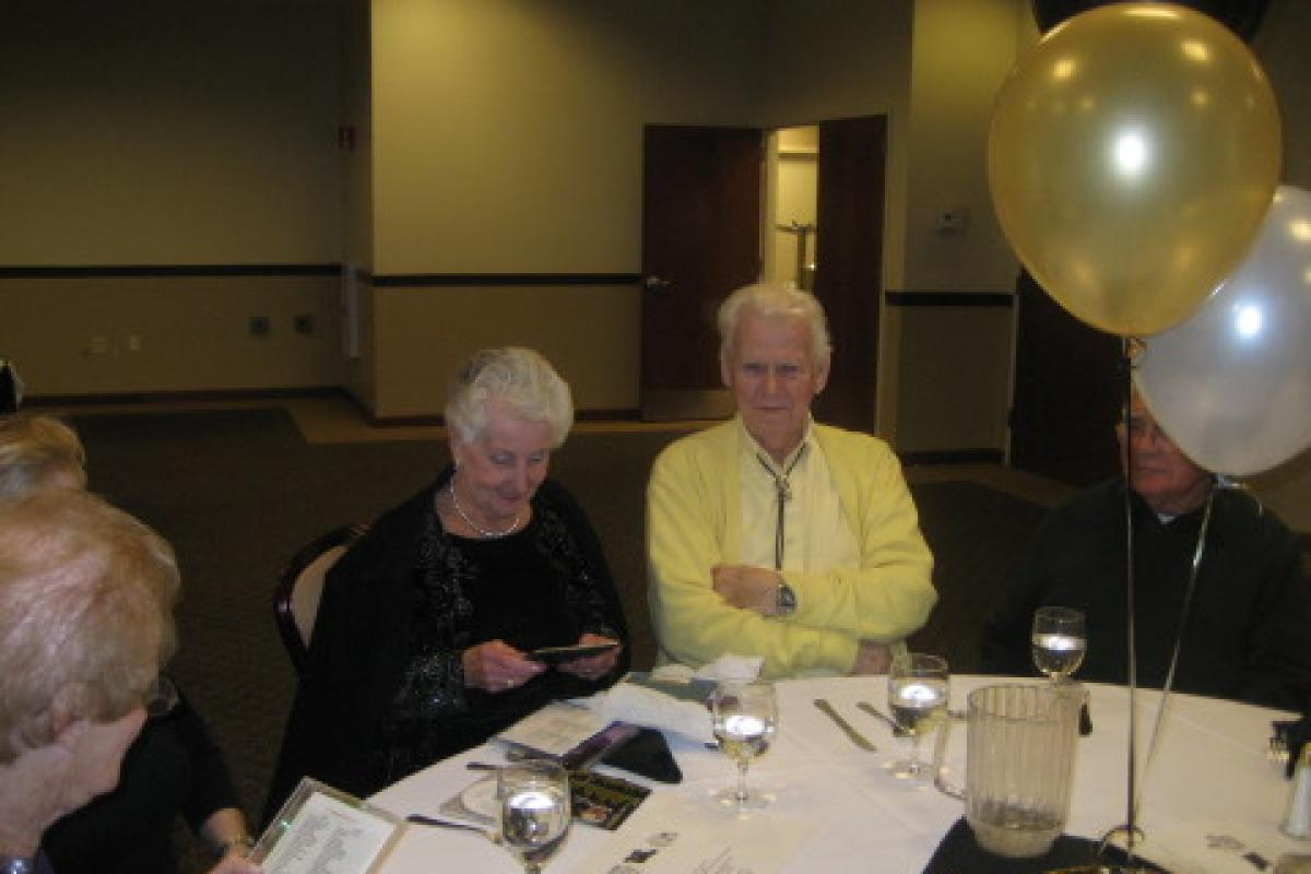 People Sitting at a Table