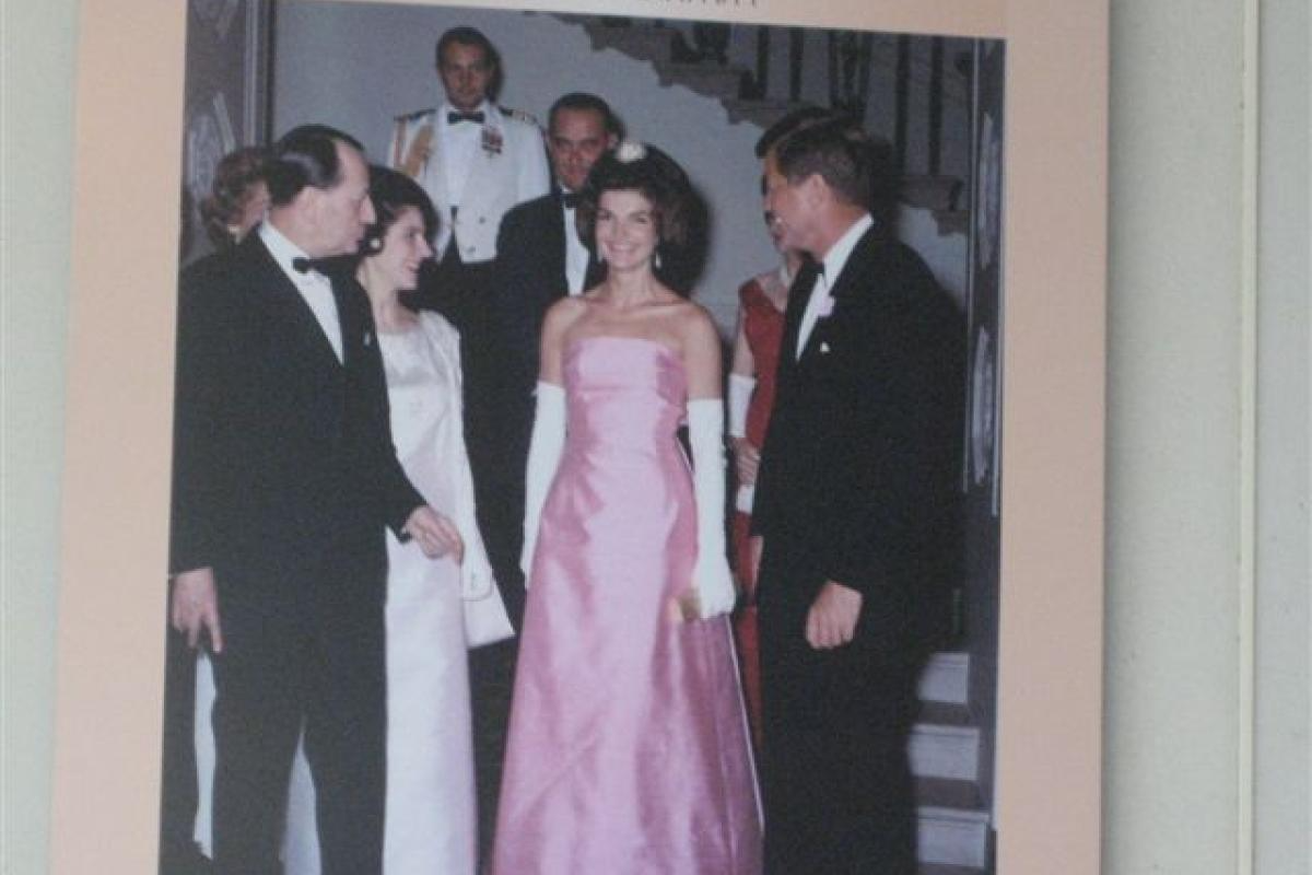JFK and Jackie in Picture