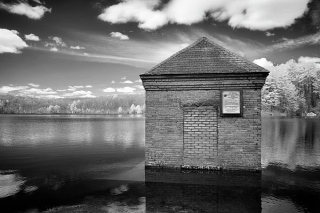 Gates Pond Reservoir - Photo by Luke Moore Photography