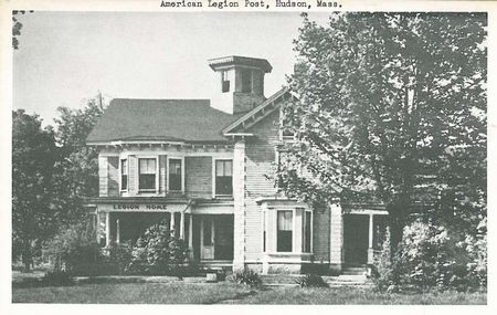 Deteriorated American Legion Building