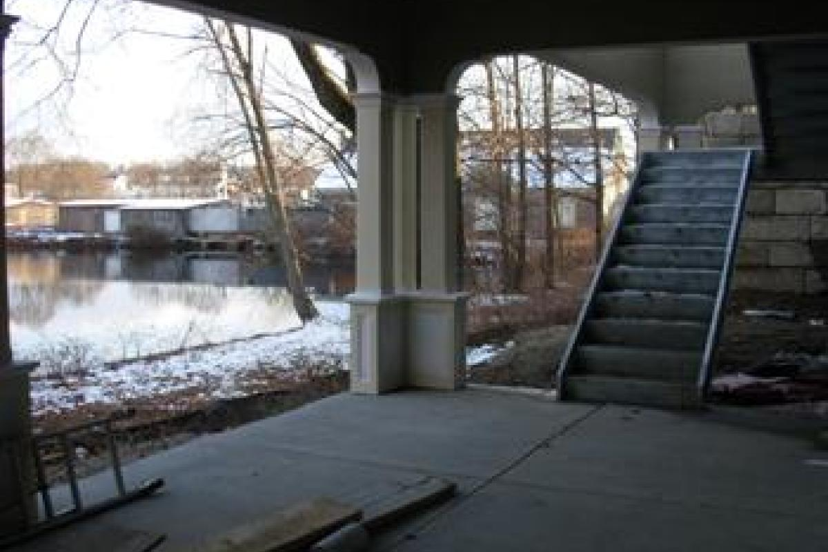 Patio and Outdoor Steps
