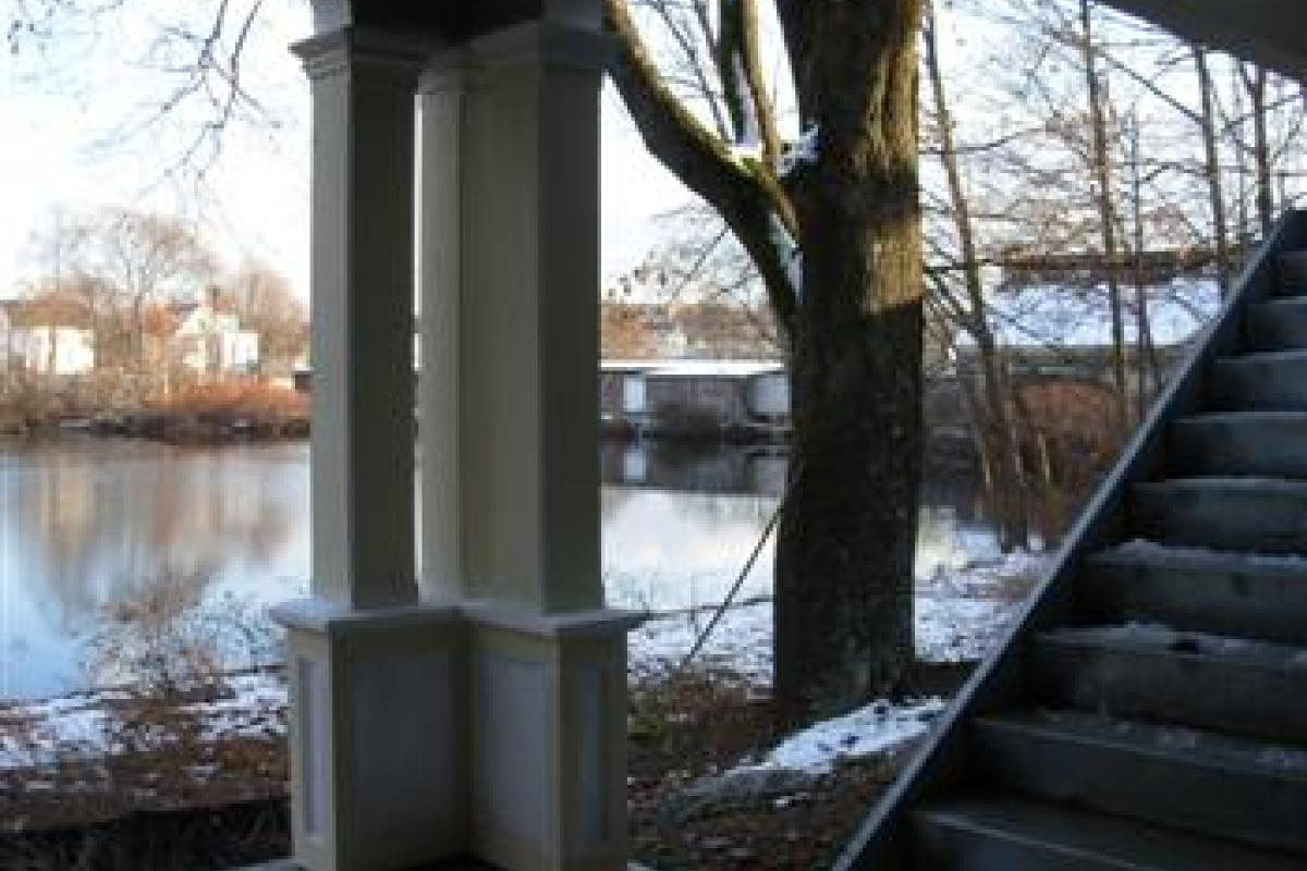 Water View fro Patio