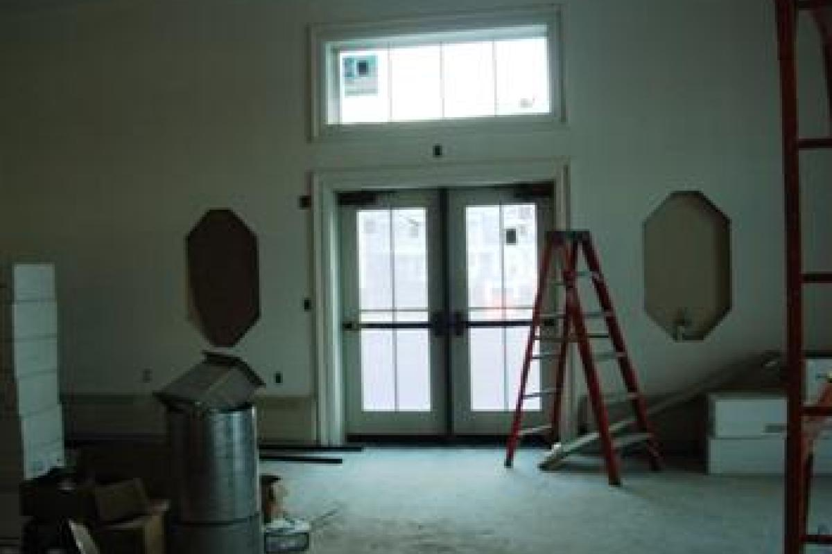 Ladder and Construction Materials