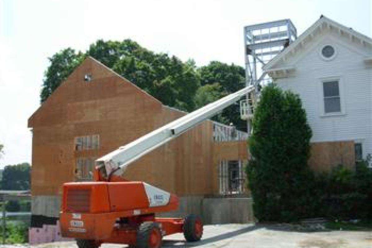 Outdoor Construction