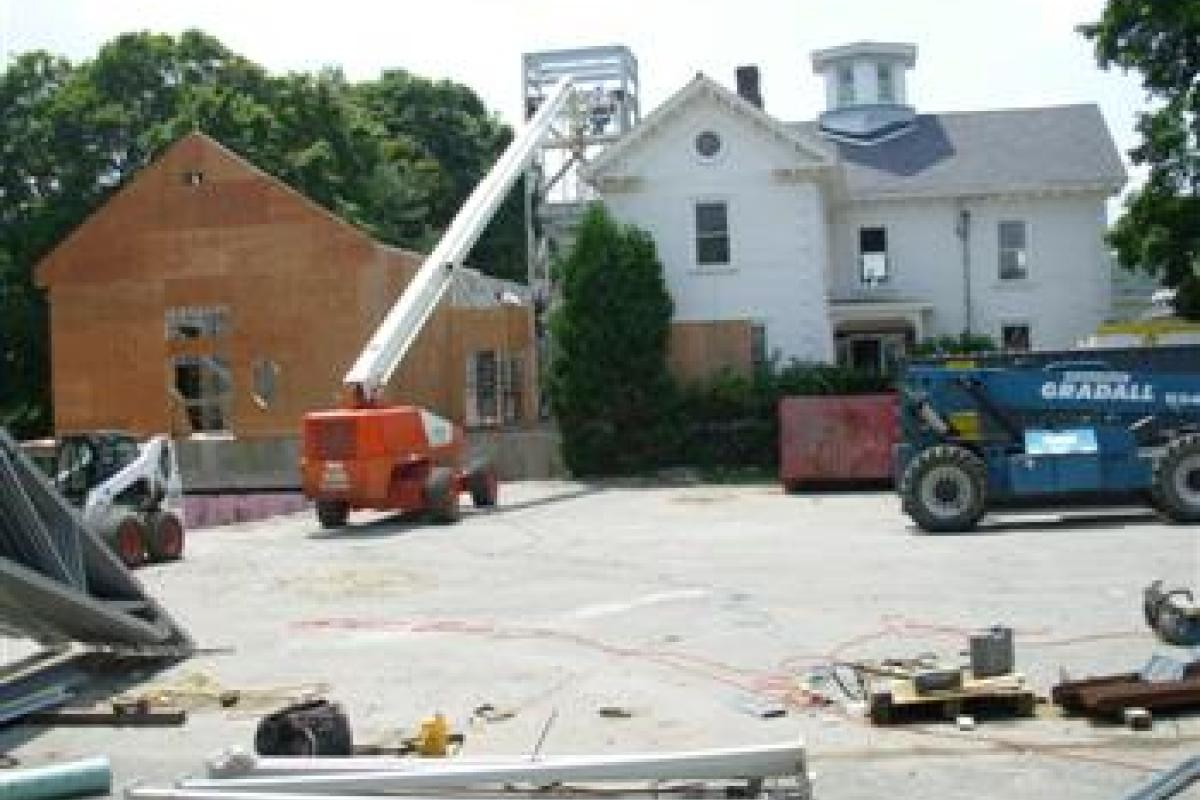 Building Construction and Vehicles