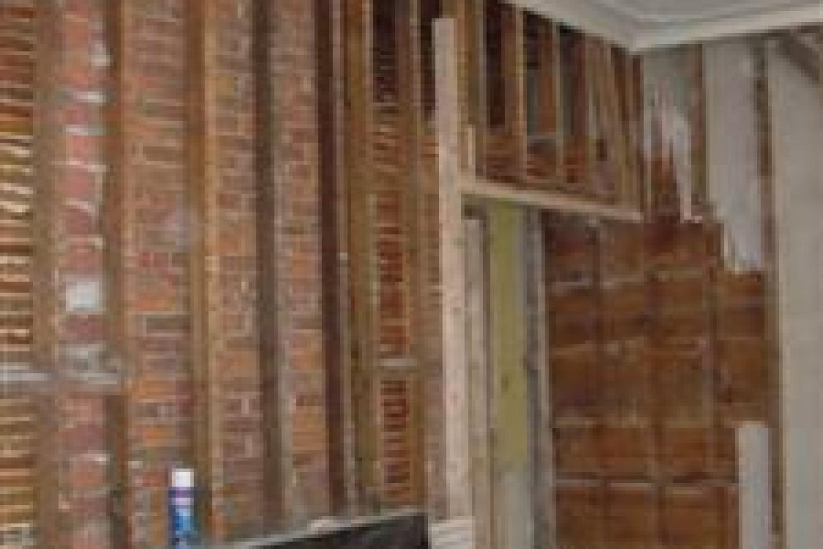 Wall in Construction