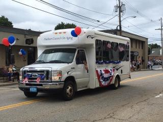 Hudson Senior Center Bus