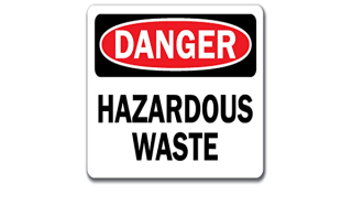 Danger Hazardous Waste