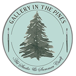 Gallery in the Pines Logo